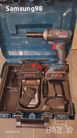 Гайковерт Bosch 18w. , снимка 4 - Други инструменти - 52696736