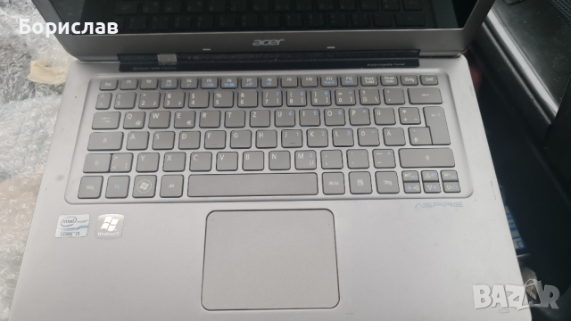 acer aspire s3 на части 