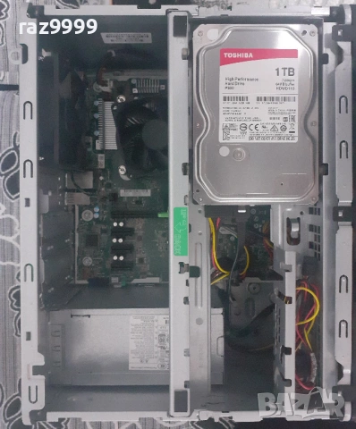 Компютър - Ryzen 5 2400G, 16GB DDR4, снимка 2 - Работни компютри - 53435941