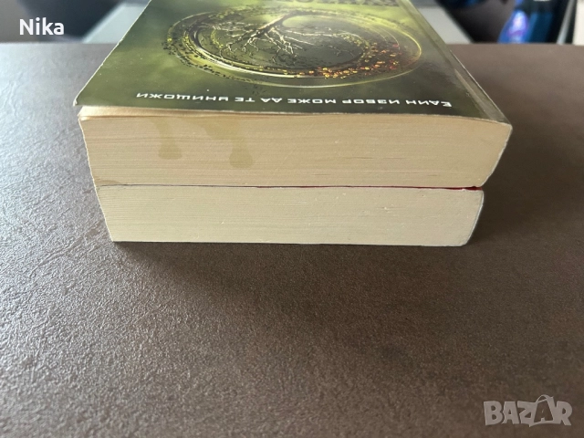 Вероника Рот - Дивергенти, снимка 3 - Художествена литература - 51991026