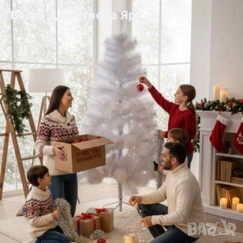 Коледна елха 3D -Най-нов модел супер красива и стилна