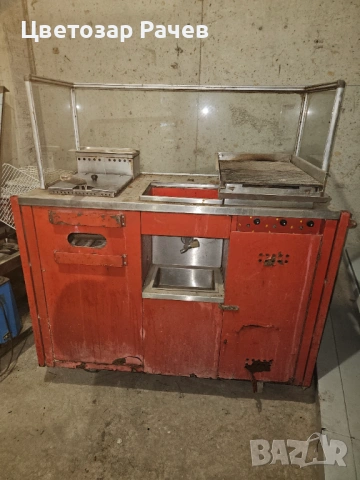 Продавам търгвска,газова количка