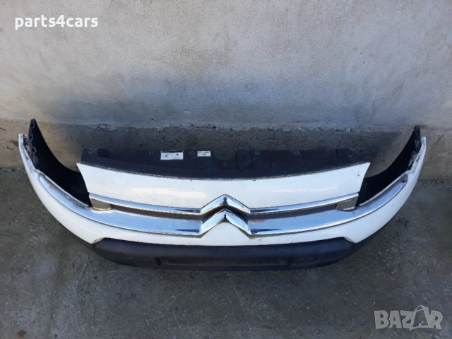 предна броня за ситроен берлинго пежо партнер 08-15 маска решетки CITROEN BERLINGO PEUGEOT PARTNER, снимка 4 - Части - 53671706