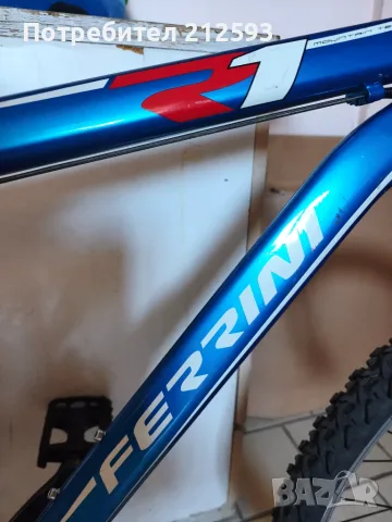 Велосипед ferrini 26', снимка 3 - Велосипеди - 56336918