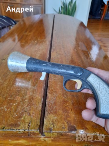Стар детски пистолет за топчета Norma, снимка 2 - Други ценни предмети - 40241364