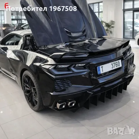 ZR1 броня, калник, прагове, капак, части за Chevrolet Corvette C7 C8, снимка 16 - Части - 48951380