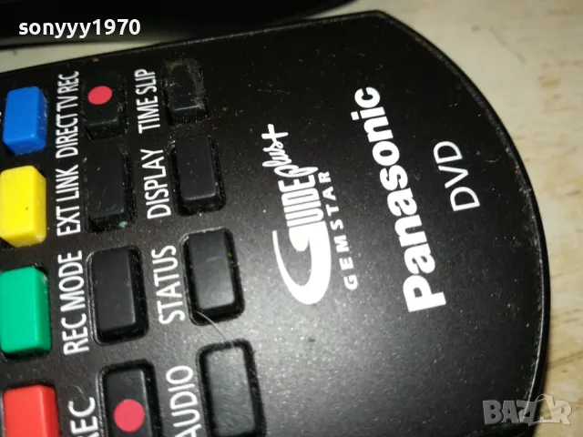 panasonic-dvd recorder remote x2 swiss 1902251616, снимка 6 - Дистанционни - 49196294