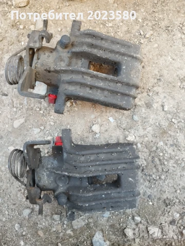 спирачни апарати и дискове за passat b5, снимка 2 - Части - 51084889