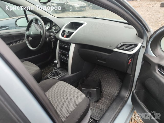 Peugeot 207 facelift  на части пежо 207, снимка 6 - Части - 44362989