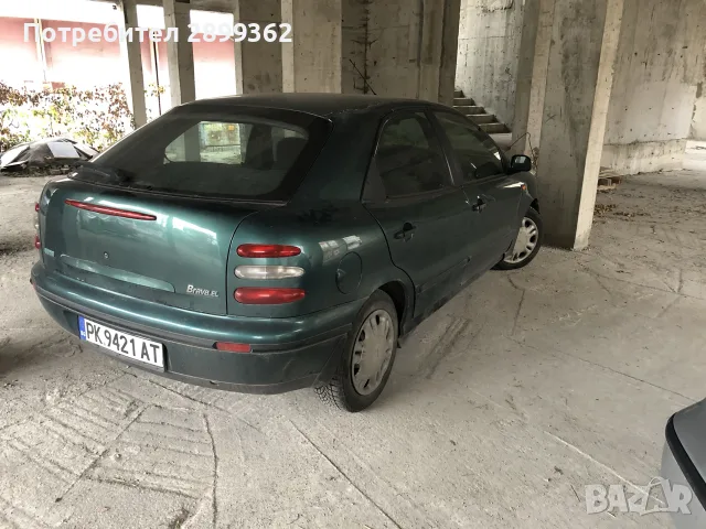 Фиат брава 1.6 16 v, снимка 2 - Части - 55986374