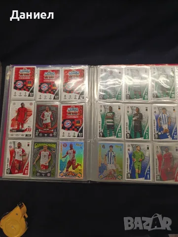 Албум Match Attax Шампионска лига 23/24, снимка 10 - Колекции - 55771626