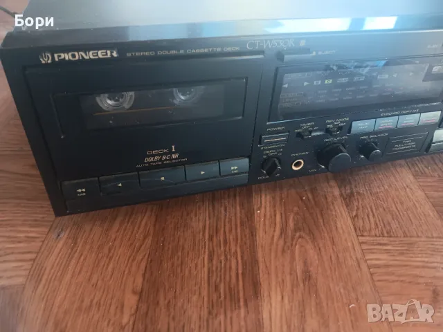PIONEER CT-W530R , снимка 2 - Декове - 48371222