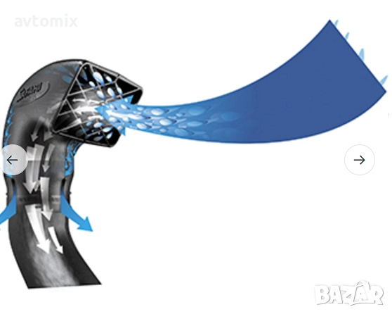 Шнорхел за Toyota Hilux Wide Body 2.8L дизел, монтаж- дясна страна, снимка 3 - Аксесоари и консумативи - 52086351