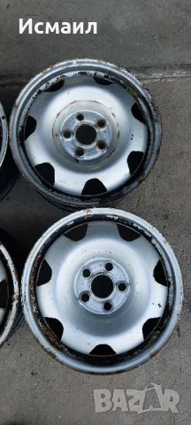 Железни джанти  за VW TRASPORTER 17ц, снимка 2 - Гуми и джанти - 48632411