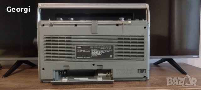 Радио касетофон Aiwa tpr 901k, снимка 6 - Радиокасетофони, транзистори - 41550591