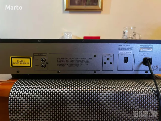 harman kardon hd7400 cd, снимка 7 - Аудиосистеми - 48226698