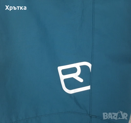 Ortovox Merino Softshell Pant - Оригинален мъжки туристически панталон р-р S-M, снимка 9 - Панталони - 53571937