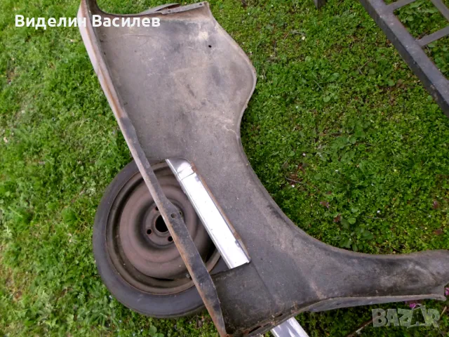 Шкода 100 /калник ,задна броня,стоп/, снимка 6 - Части - 49866668