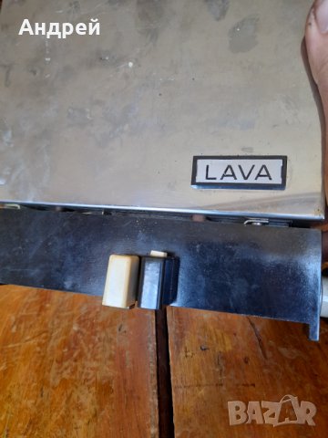 Стар тостер Lava, снимка 2 - Антикварни и старинни предмети - 40208682