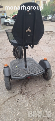 Електрическа триколка за възрастни + зарядно, снимка 6 - Инвалидни колички - 52085752
