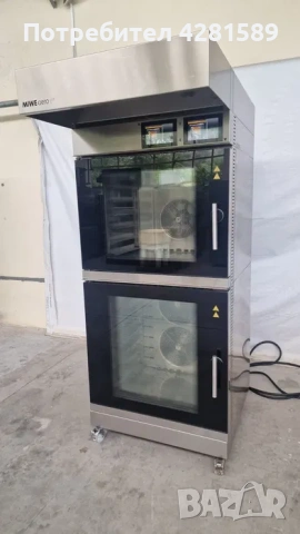 2бр. немски конвектомата Miwe Aero e+, снимка 2 - Други машини и части - 53656131