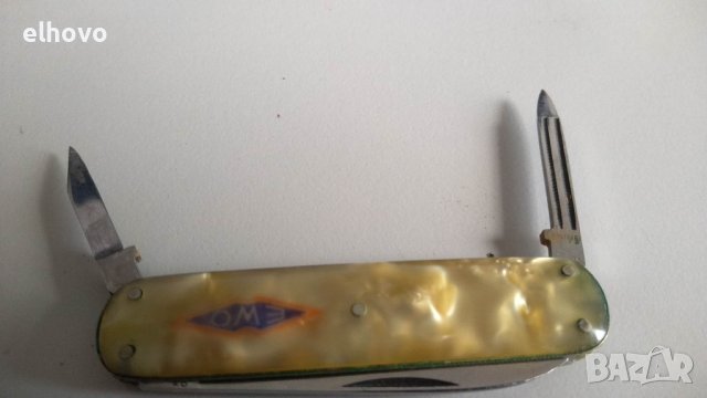 Стара джобна ножка JULANCO SOLINGEN, снимка 6 - Антикварни и старинни предмети - 39571224