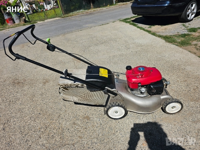 МОТОРНА КОСАЧКА HONDA, КАТО НОВА. , снимка 5 - Градинска техника - 51510377