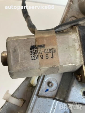 Заден десен регулатор на прозорец на врата за Mazda 626 Estate (2001) 36501-61822, снимка 2 - Части - 53695878