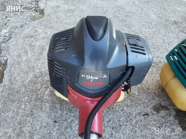МОТОРНА КОСА KAWASAKI И MAKITA. ПЕРФЕКТНИ., снимка 13 - Градинска техника - 56075106