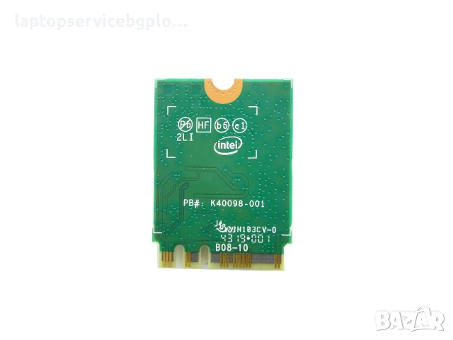 Intel WiFi 6 AX200 Wireless Card 802.11ax 160MHz Bluetooth 5.1 FRU 02HK705 ASUS MARS 15 K571 X571 X5, снимка 2 - Части за лаптопи - 50694592