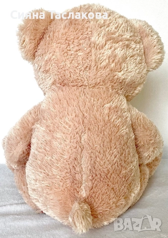 НОВО Плюшено Мече - 50см., снимка 3 - Плюшени играчки - 52760511