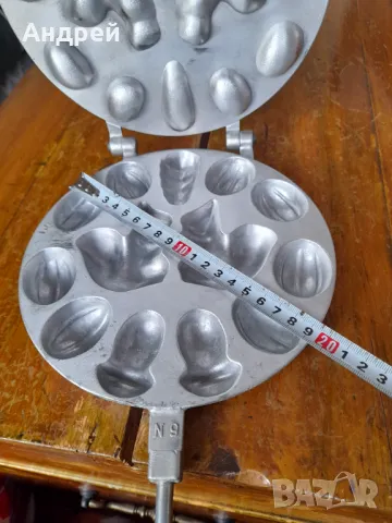 Стари форма за сладки #9, снимка 5 - Други ценни предмети - 48642691