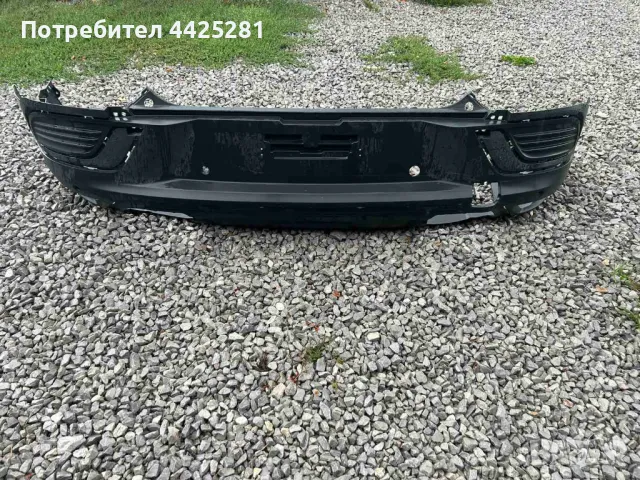 задна броня Renault Arkana 2019-2024г. #055SA