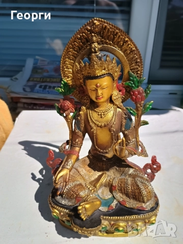 Бронзова статуетка-765