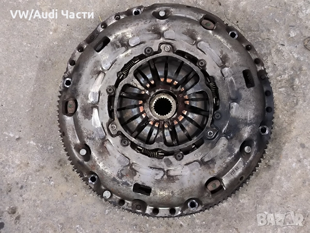 Комплект съединител с маховик за Голф 5 Ауди А3 Пасат 2.0тди VW Golf 5 Audi A3 Passat Touran 2.0TDI 