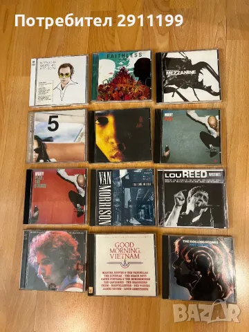 Оригинални дискове с музика, снимка 8 - CD дискове - 48487259