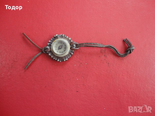 Старинен немски компас, снимка 3 - Колекции - 41227531