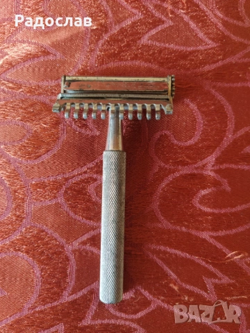 стара английска самобръсначка VALET, снимка 7 - Мъжка козметика - 53850223