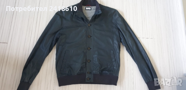 Brunello Cucinelli Leather Jacket Mens Size цНОВО! ОРИГИНАЛ! Мъжко Яке Ест. кожа!, снимка 5 - Якета - 51724662
