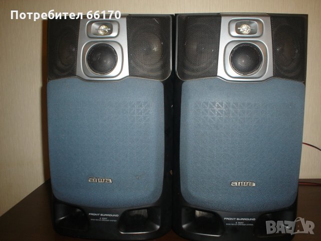 Aiwa FZ3400, снимка 3 - Тонколони - 35932184