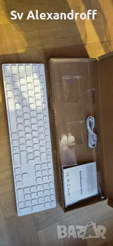 Клавиатура bluetooth за Mac и PC Yivandi, снимка 4 - Клавиатури и мишки - 56039382