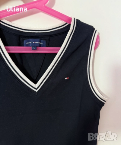 Рокля трико, снимка 4 - Рокли - 51784689