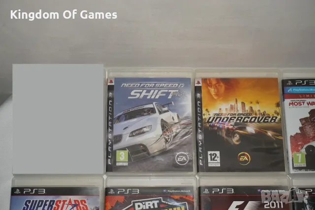 Игри за PS3 NFS Shift/Undercover/Most Wanted/The Run/GRID 2/Supercars V8/MotoGP 14, снимка 2 - Игри за PlayStation - 54101223
