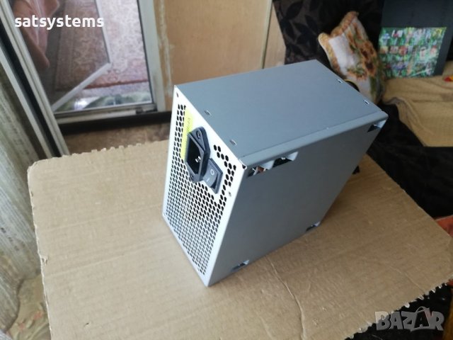 Компютърно захранване 450W Delux ATX-450W P4 120mm FAN, снимка 9 - Захранвания и кутии - 41427231