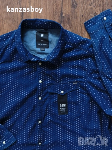 g-star tacoma 1pkt cropped cross  shirt wmn - дамска риза р-р XXL