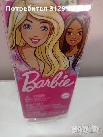 Нова кукла Barbie, снимка 3 - Кукли - 35863177