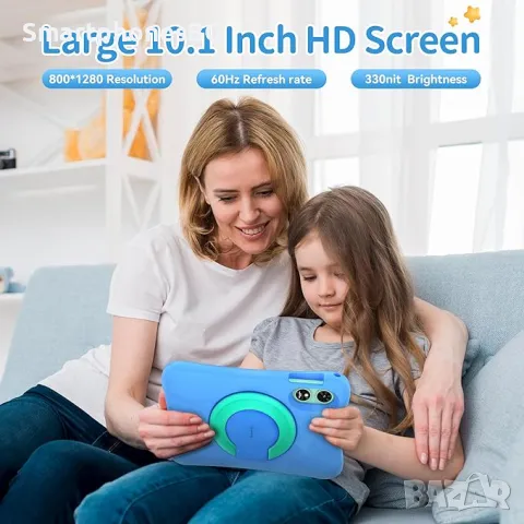 Детски таблет Oukitel OT6 Kids 4GB+12GB RAM 64GB ROM, 10.1 инчов екран, WiFi , снимка 5 - Таблети - 48394923