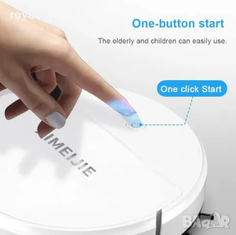 Интелигентна прахосмукачка робот за сухо почистване, снимка 3 - Прахосмукачки - 49003543