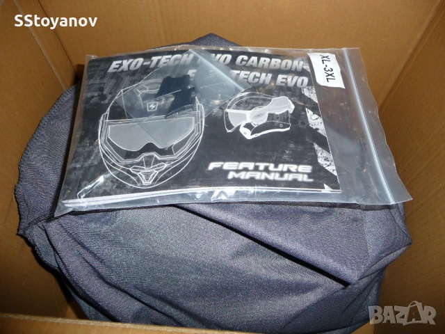 Scorpion Exo-Tech Evo Top Carbon, снимка 13 - Аксесоари и консумативи - 50655613