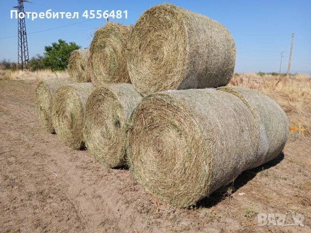 Ролонни бали люцерна, снимка 5 - За селскостопански - 51542538